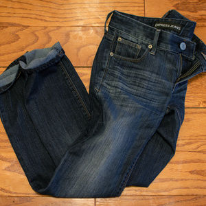 Express Skinny Stella Low Rise Jean